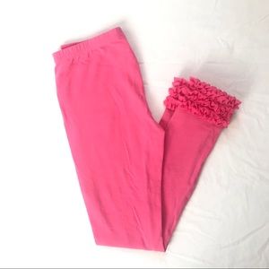 **2 for $10** Gymboree ruffle ankle leggings